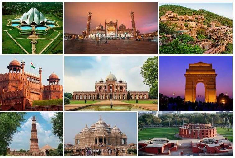 Top Places to Visit in Delhi, India