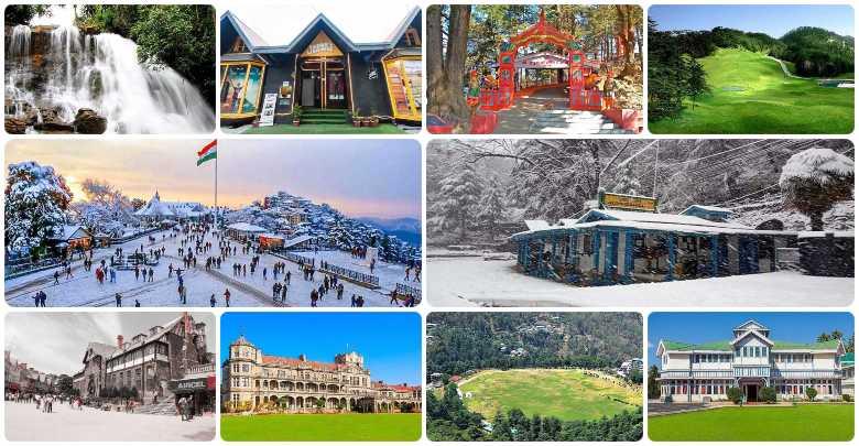 Shimla Top Attraction among Hill Stations of India