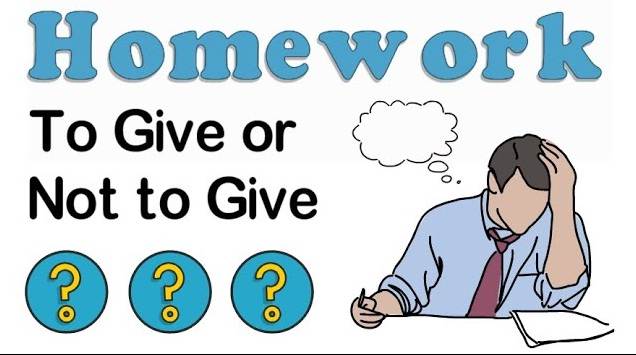 Should Students Get Homework?