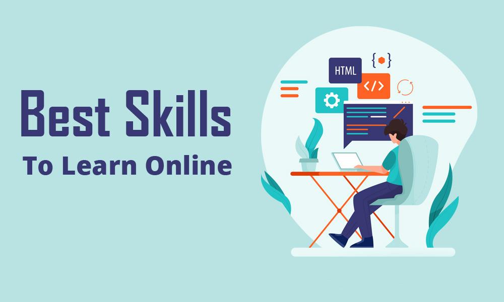 Skills you can learn online and start a new career