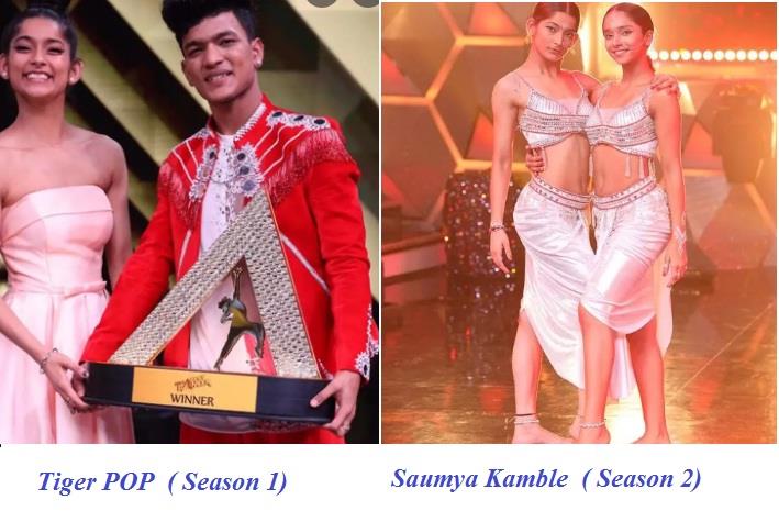 India's Best Dancer Winners of All Seasons