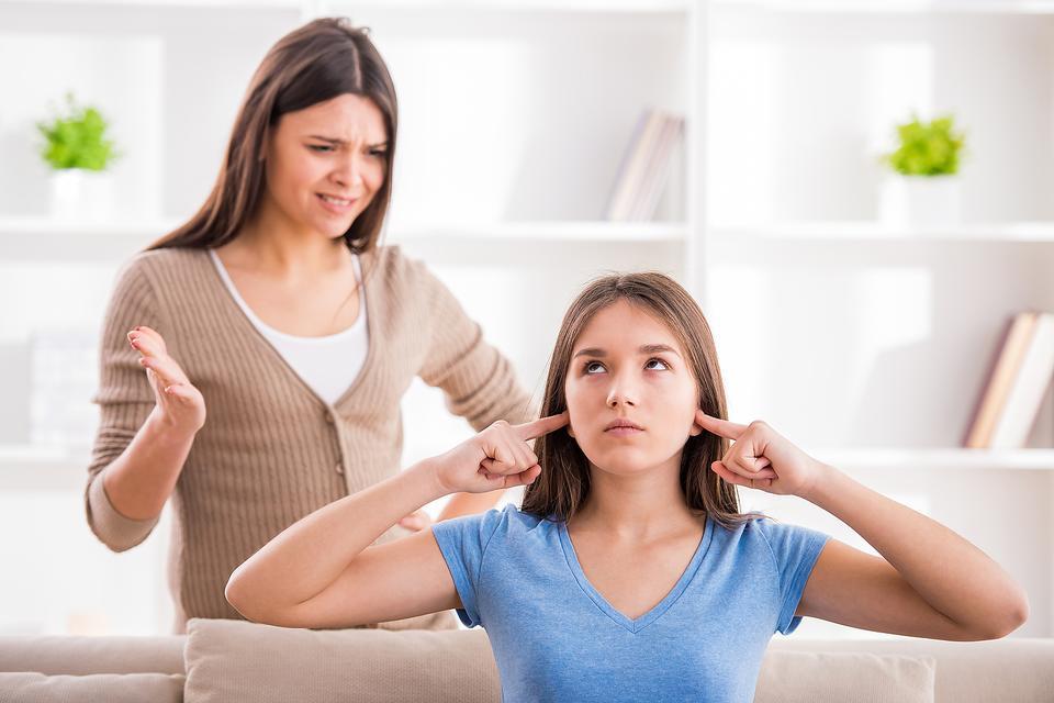 How To Argue Effectively With Young Teen?