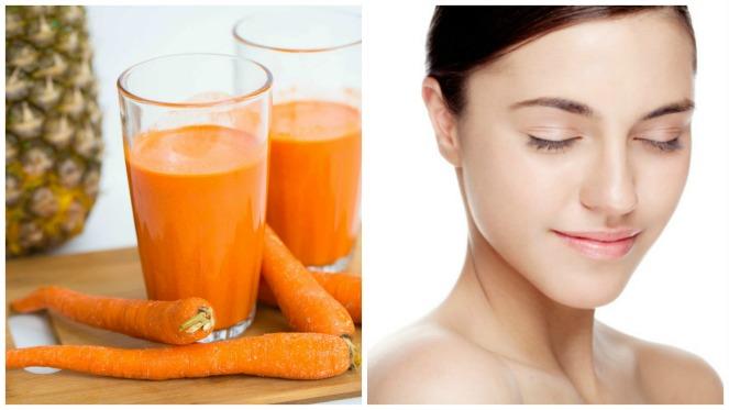 Drinking Carrot Juice and Health Benefits
