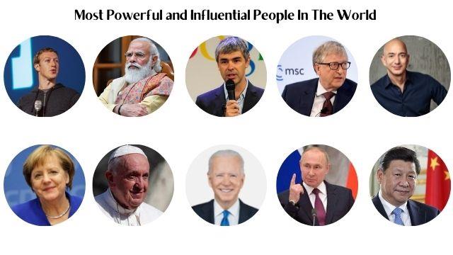 10 Most Influential People in the World