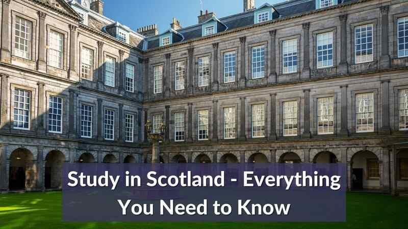 What makes Scotland an attractive study destination?
