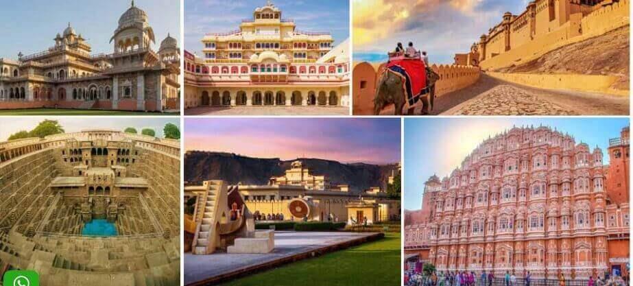 Best Places To Visit In Jaipur - Incredible Tourist Places