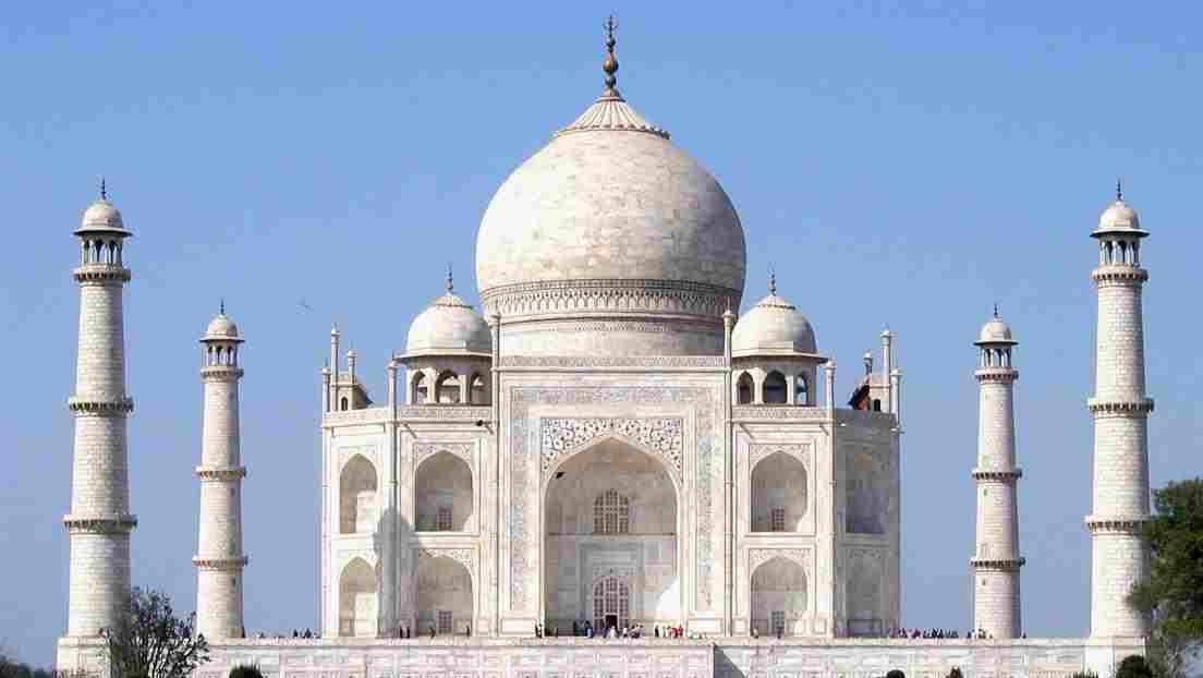 Taj Mahal In Agra Tourism - India Tourism
