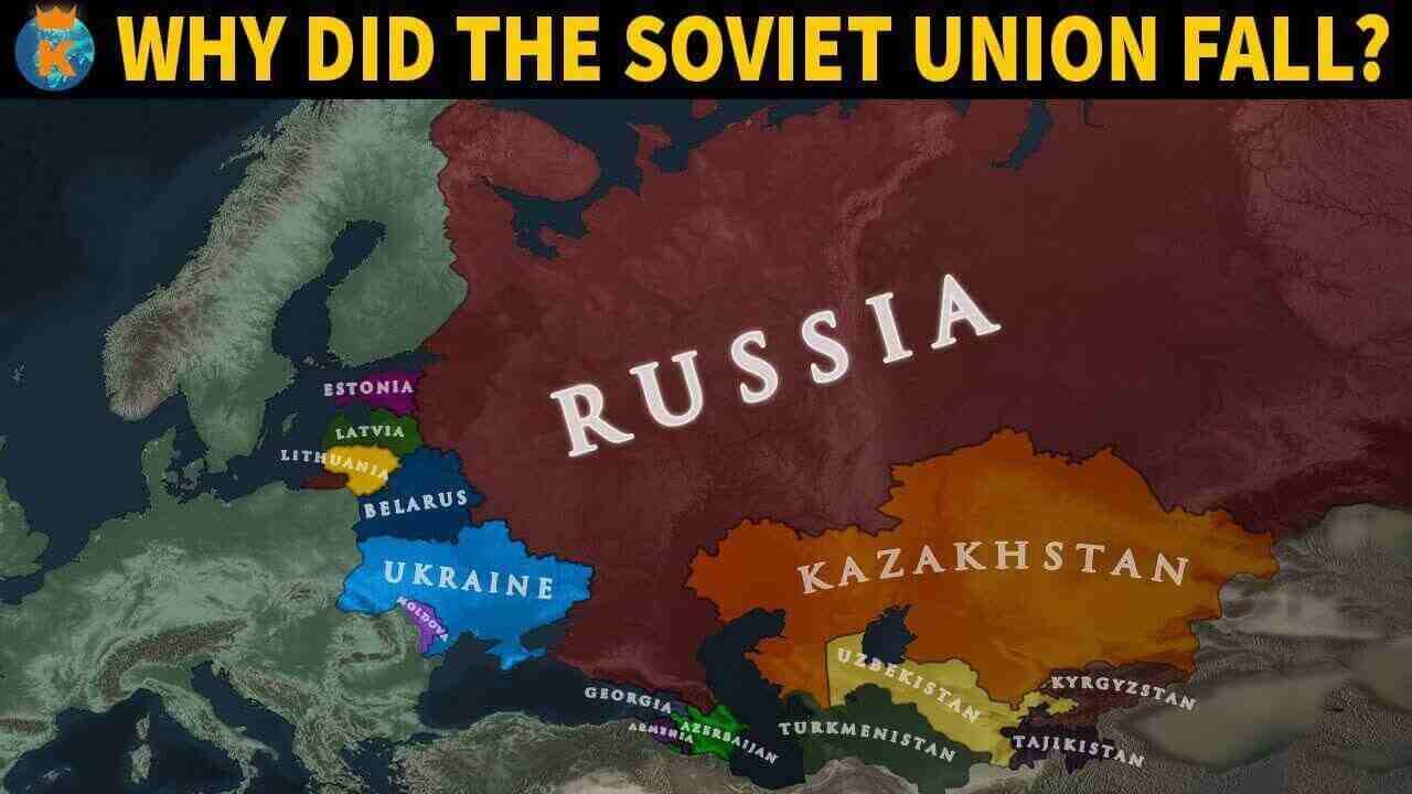 What caused the demise of the Soviet state USSR?