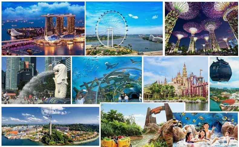 Top Tourist Attractions of Singapore
