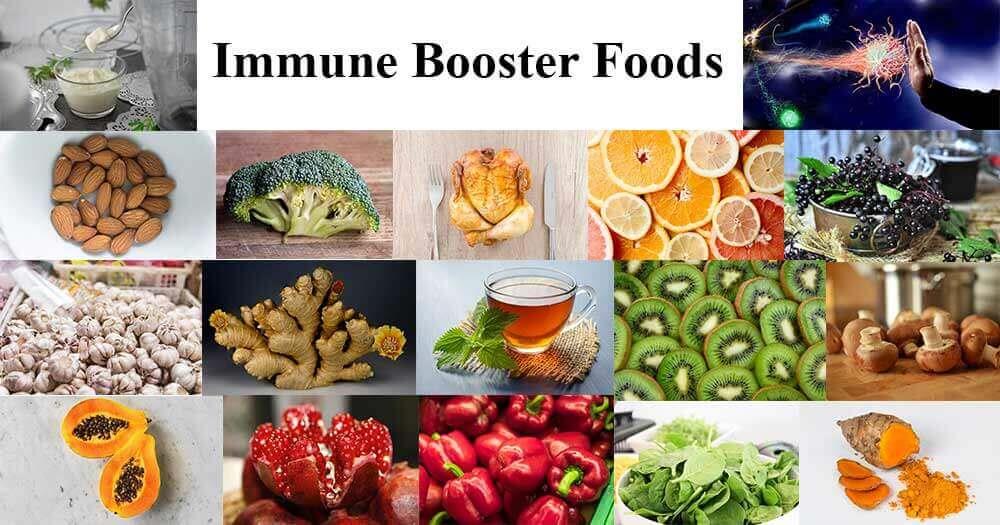 Immune Booster Foods - 15 Foods that boost your immune system